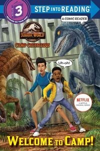 Produktbild: Welcome to Camp! (Jurassic World: Camp Cretaceous)