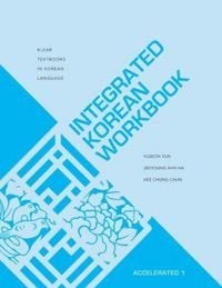 Produktbild: Integrated Korean Workbook