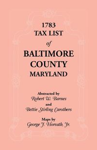 Produktbild: 1783 Tax List of Baltimore County