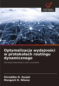 Produktbild: Optymalizacja wydajno&iquest;ci w protoko&iquest;ach routingu dynamicznego