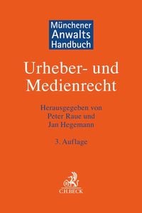 Produktbild: M&uuml;nchener Anwaltshandbuch Urheber- und Medienrecht