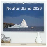 Produktbild: Neufundland 2026 (hochwertiger Premium Wandkalender 2026 DIN A2 quer), Kunstdruck in Hochglanz