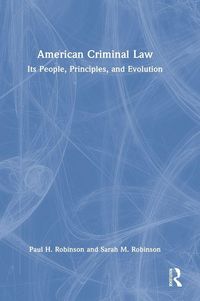 Produktbild: American Criminal Law