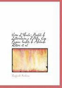 Produktbild: Verso L'Ideale; Profili Di Letteratura E D'Arte. Con Pagine Inedite Di Adelaide Ristori T Al
