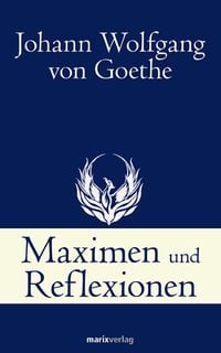 Produktbild: Maximen und Reflexionen