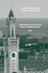 Produktbild: Hague Yearbook of International Law / Annuaire de la Haye de Droit International, Vol. 34 (2021)