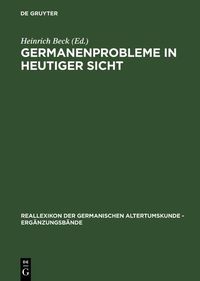 Produktbild: Germanenprobleme in heutiger Sicht