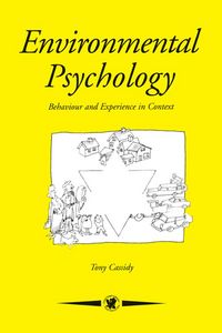 Produktbild: Environmental Psychology