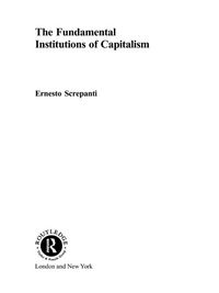Produktbild: The Fundamental Institutions of Capitalism