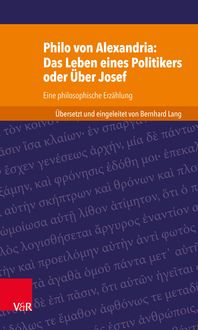 Produktbild: Philo von Alexandria: Das Leben des Politikers oder &Uuml;ber Josef