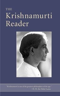 Produktbild: Krishnamurti, J: The Krishnamurti Reader