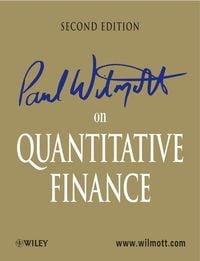 Produktbild: Paul Wilmott on Quantitative Finance