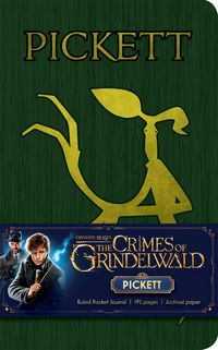 Produktbild: Fantastic Beasts: The Crimes of Grindelwald: Pickett Ruled Pocket Journal