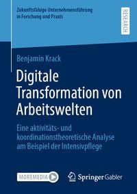 Produktbild: Digitale Transformation von Arbeitswelten
