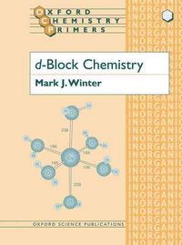 Produktbild: Winter, M: d-Block Chemistry