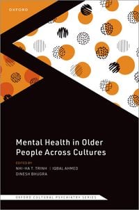 Produktbild: Mental Health in Older People Across Cultures