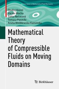 Produktbild: Mathematical Theory of Compressible Fluids on Moving Domains