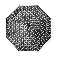 Produktbild: Regenschirm Geometric black "Sharp & Strong"
