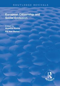 Produktbild: European Citizenship and Social Exclusion