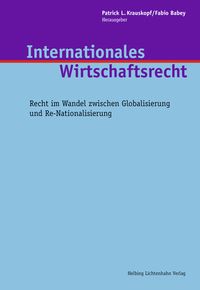 Produktbild: Internationales Wirtschaftsrecht