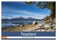 Produktbild: Feuerland - Am Puls der Wildnis (Wandkalender 2027 DIN A2 quer), CALVENDO Monatskalender