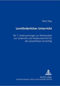 Produktbild: Lernf&ouml;rderlicher Unterricht