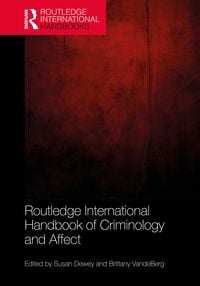 Produktbild: Routledge International Handbook of Criminology and Affect