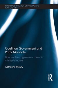 Produktbild: Coalition Government and Party Mandate