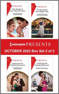 Produktbild: Harlequin Presents October 2023 - Box Set 2 of 2