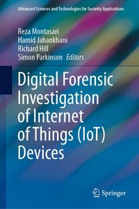 Produktbild: Digital Forensic Investigation of Internet of Things (IoT) Devices
