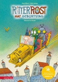 Produktbild: Ritter Rost 6: Ritter Rost hat Geburtstag (Ritter Rost mit CD und zum Streamen, Bd. 6)
