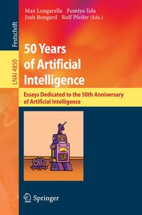 Produktbild: 50 Years of Artificial Intelligence