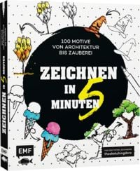 Produktbild: Zeichnen in 5 Minuten &ndash; 100 Motive von Architektur bis Zauberei