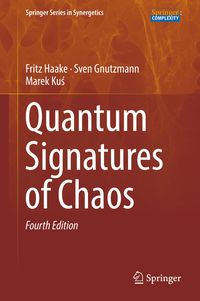 Produktbild: Quantum Signatures of Chaos