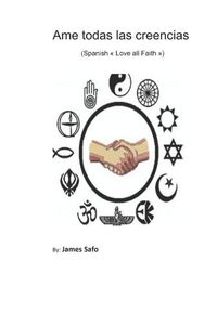 Produktbild: Ame todas las creencias: Spanish"Love all Faiths"