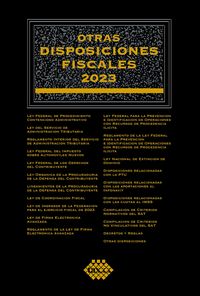 Produktbild: Otras disposiciones fiscales 2023