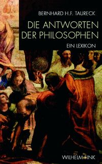 Produktbild: Taureck, B: Antworten der Philosophen