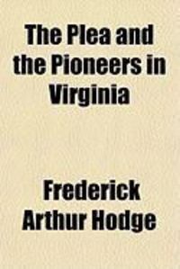 Produktbild: The Plea and the Pioneers in Virginia