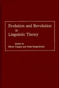 Produktbild: Evolution and Revolution in Linguistic Theory