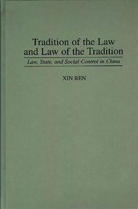 Produktbild: Tradition of the Law and Law of the Tradition