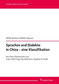 Produktbild: Sprachen und Dialekte in China &ndash; eine Klassifikation