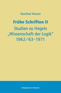 Produktbild: Fr&uuml;he Schriften II