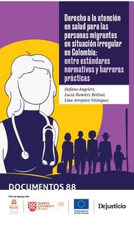 Produktbild: Derecho a la atenci&oacute;n en salud para las personas migrantes en situaci&oacute;n irregular en Colombia