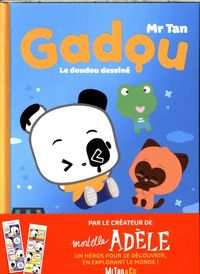 Produktbild: Gadou : le doudou dessin&eacute;