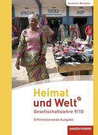 Produktbild: Heimat u Welt PLUS 9/10 SB Sekundarsch. NRW 2013