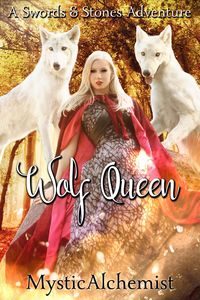 Produktbild: Wolf Queen (Swords & Stones, #2)