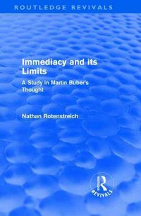 Produktbild: Immediacy and its Limits