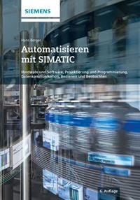 Produktbild: Automatisieren mit SIMATIC