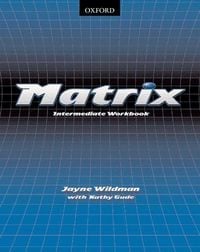 Produktbild: Matrix Intermediate Workbook