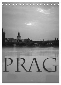 Produktbild: Prag - Praha - Prague (Tischkalender 2027 DIN A5 hoch), CALVENDO Monatskalender